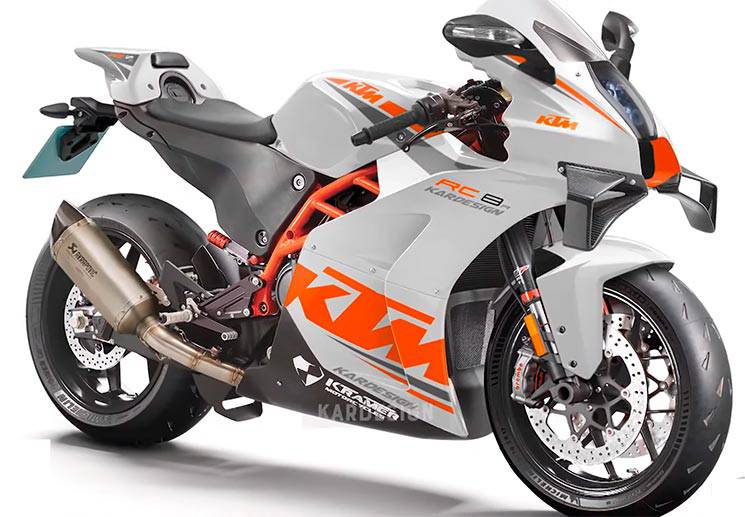 KTM RC8C