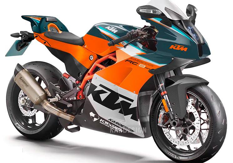 KTM RC8C