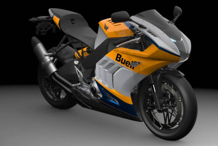 Buell Motorcycle 1190RX