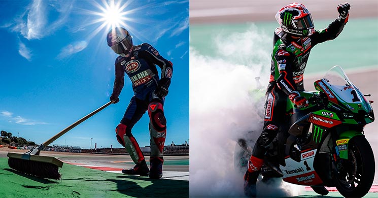 jonathan rea burnout