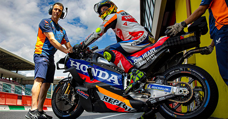 repsol honda