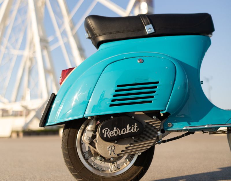 retrokit vespa