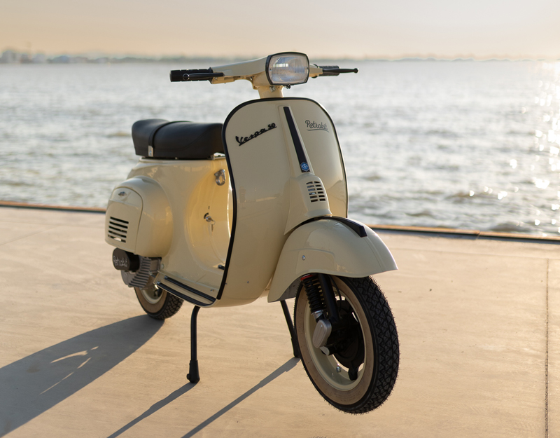 retrokit vespa
