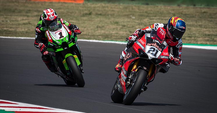 rinaldi jonathan rea