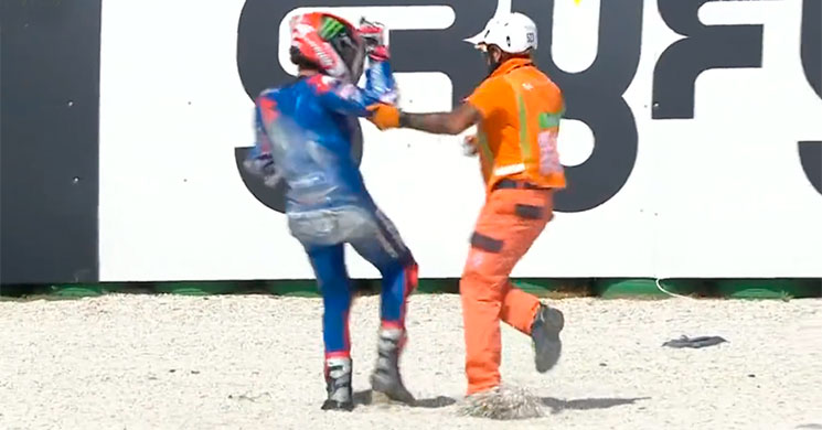alex rins comisario