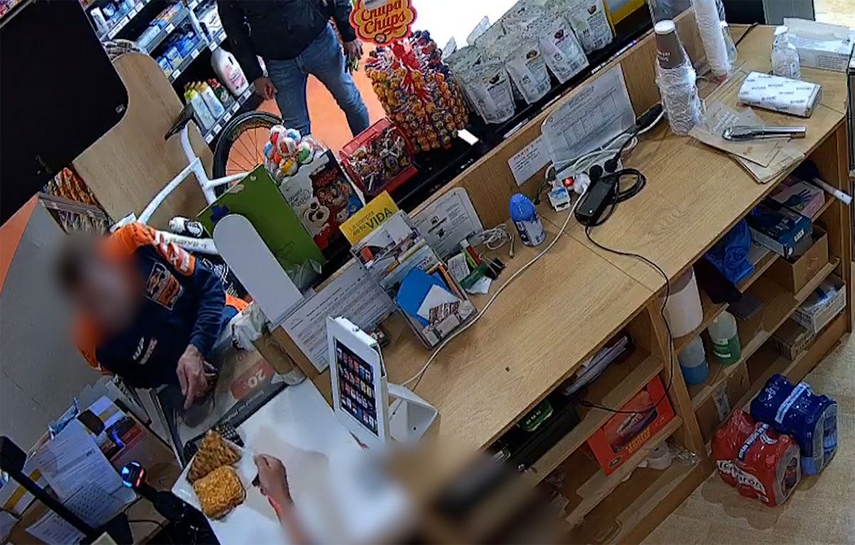 vol de vélo Jorge Martin