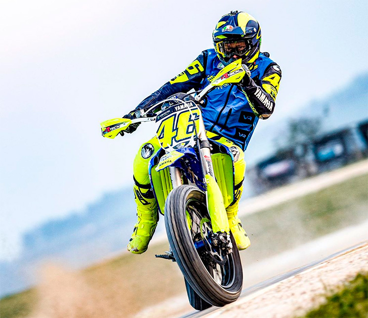 rossi dirt track