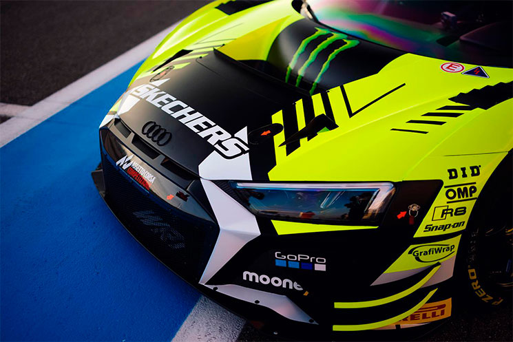 rossi audi