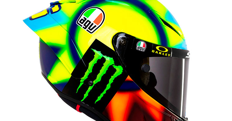 rossi casco 2021