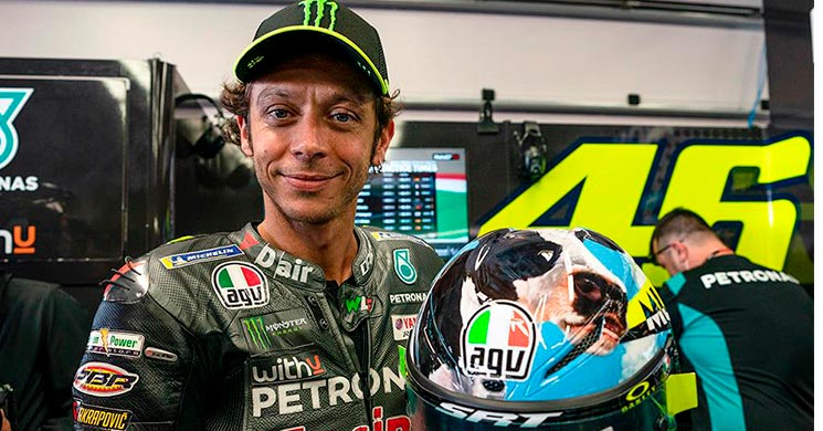 rossi casco