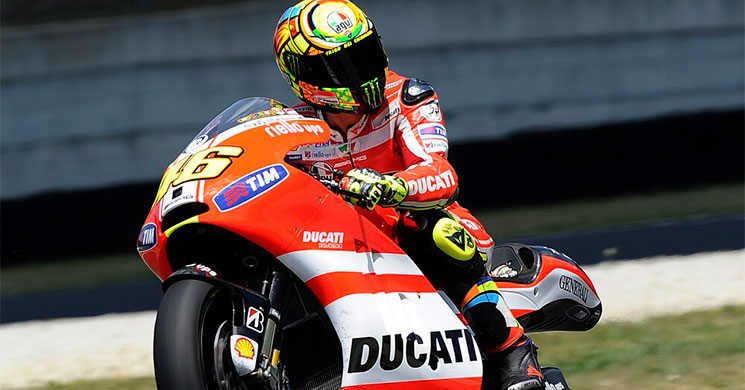 rossi ducati