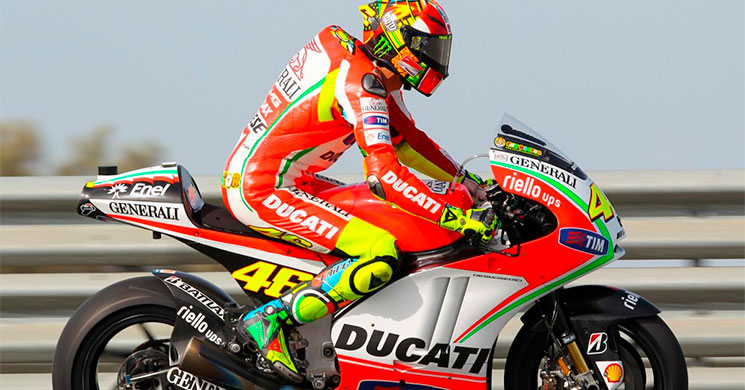 rossi ducati