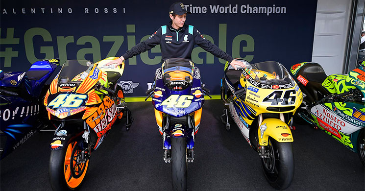 rossi honda