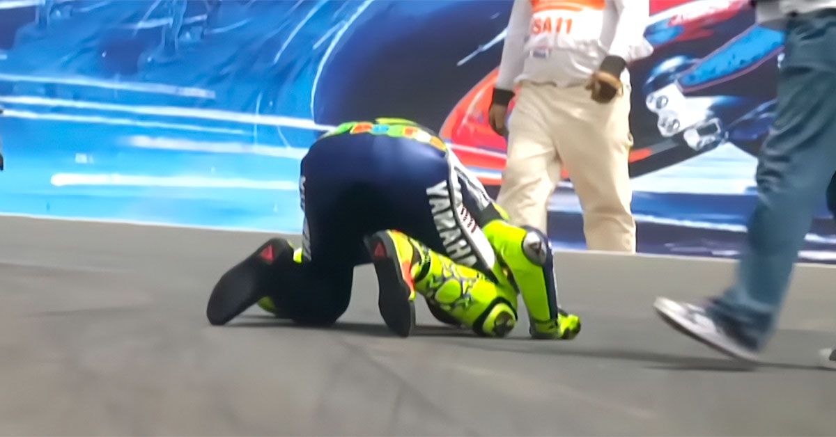 valentino rossi laguna seca