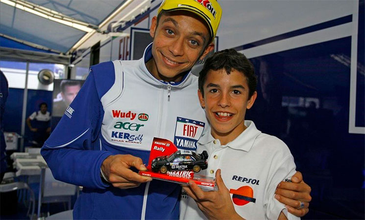 rossi marquez