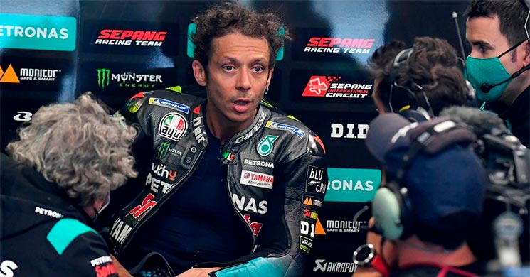 rossi petronas
