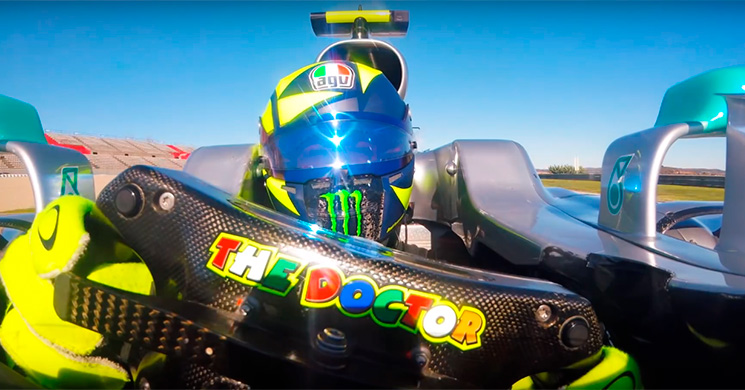 rossi onboard f1