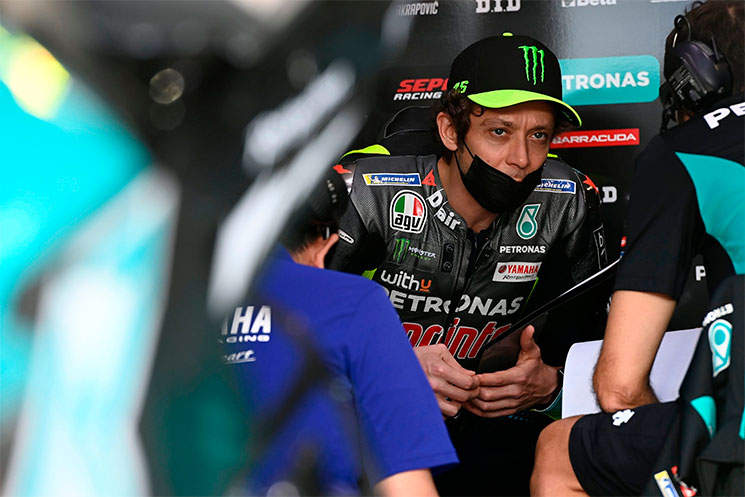 rossi petronas