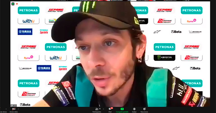 rossi petronas