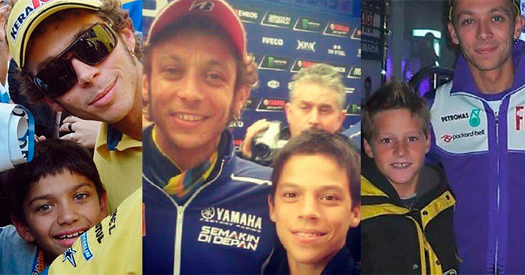 rossi pilotos peques