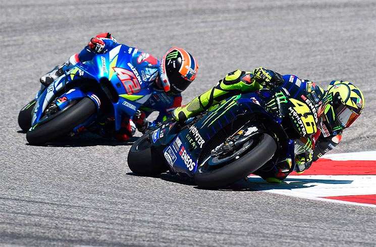 rossi rins austin