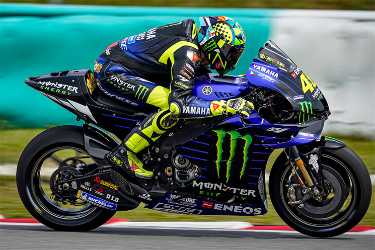 rossi sepang test