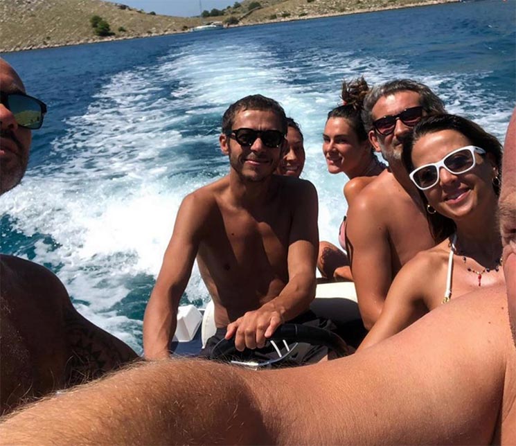 rossi vacaciones