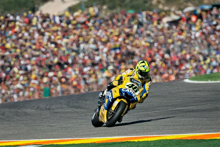 rossi valencia 2006