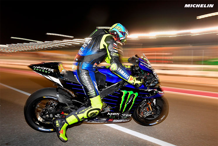 rossi yamaha