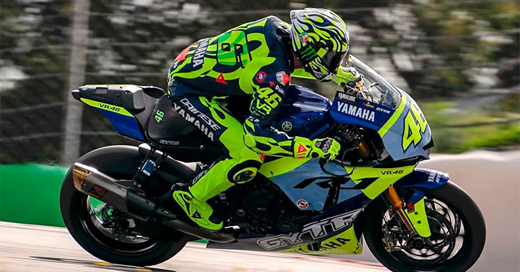 rossi yamaha
