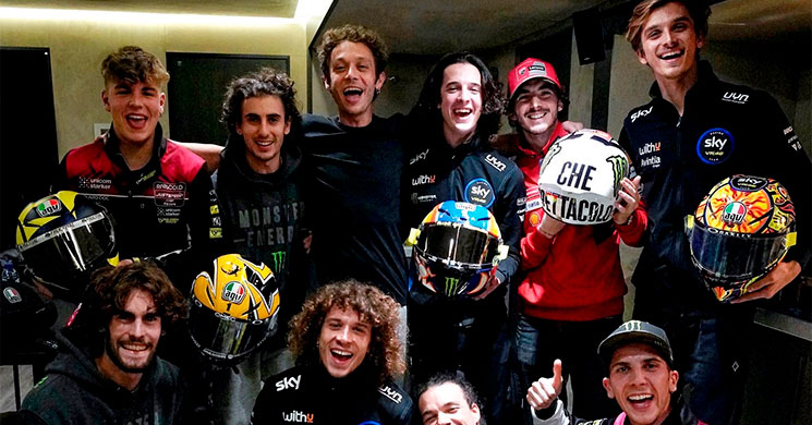 cascos rossi