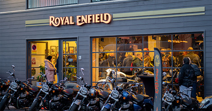 RoyalEnfieldMadrid