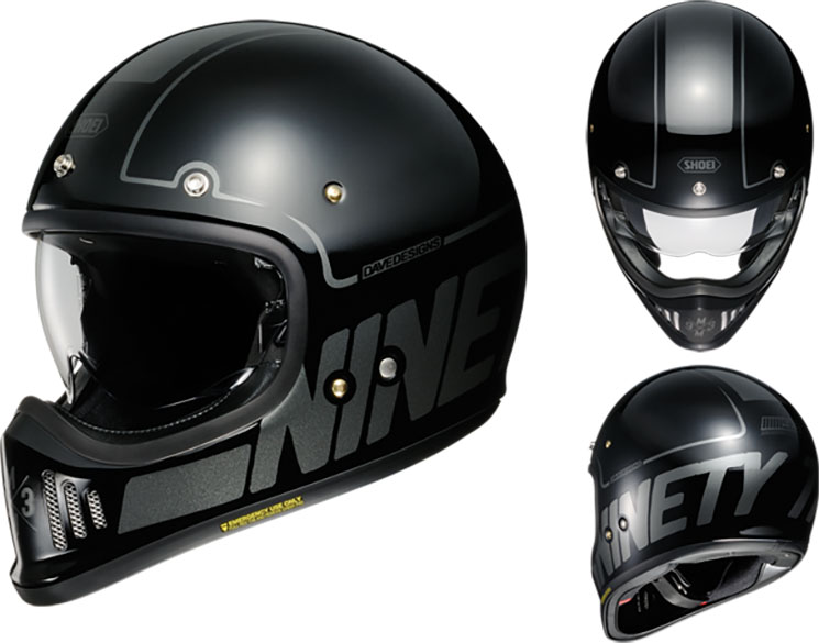 SHOEI MM93 COLLECTION EX-ZERO MASTER TC-5