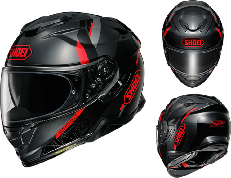 SHOEI MM93 COLLECTION GT-AIR 2 ROAD TC-5