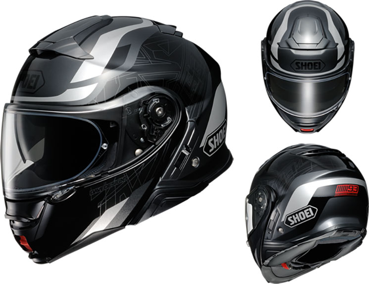 SHOEI MM93 COLLECTION NEOTEC 2 2-WAY TC-5 