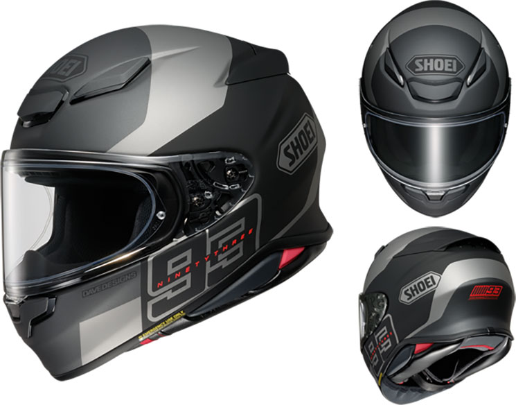 SHOEI MM93 COLLECTION NXR 2 RUSH