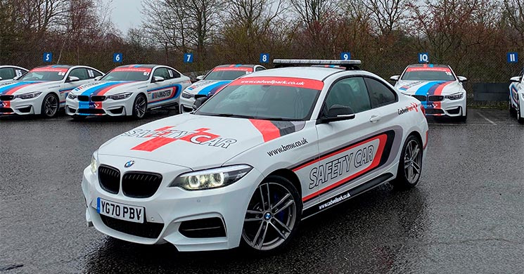 bmw safety car