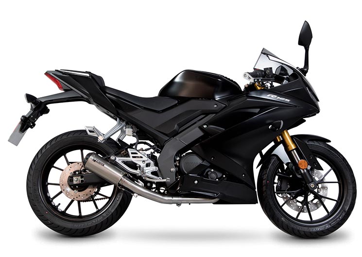 scorpion yamaha r125