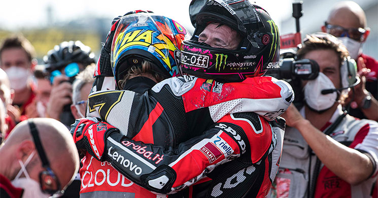 scott redding chaz davies