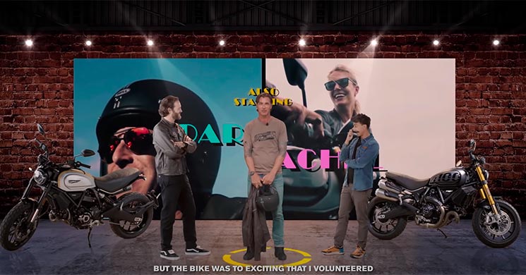 ducati scrambler 1100