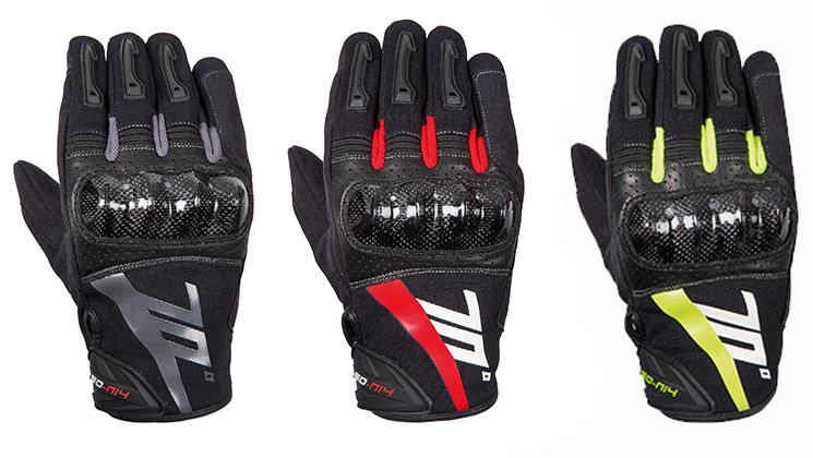 Seventy guantes moto verano SD-N32 gris