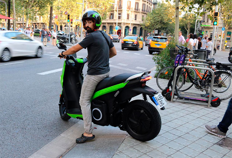 scooter silence