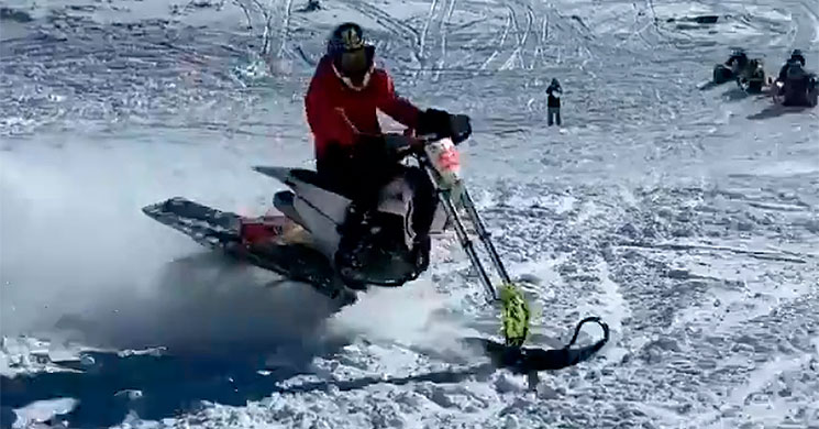 tito rabat snow bike