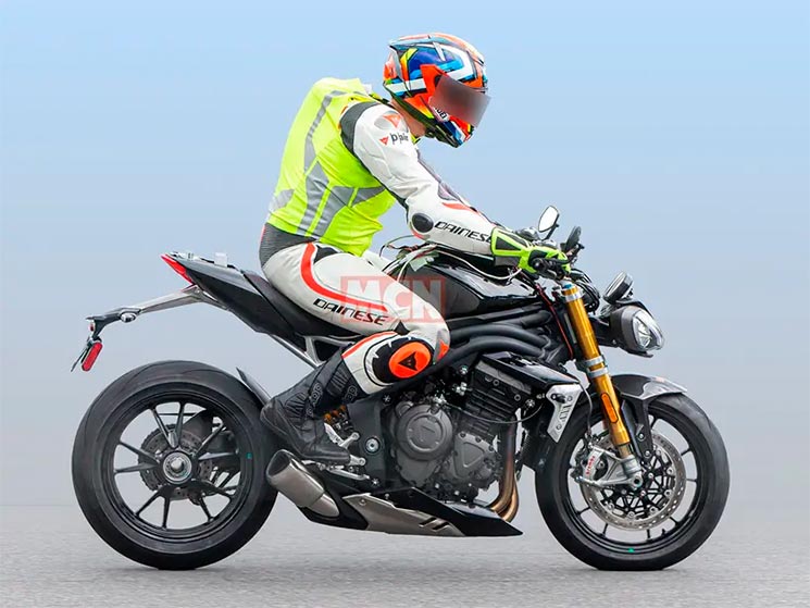 speed triple 2021