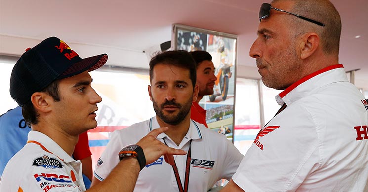 dani pedrosa livio suppo