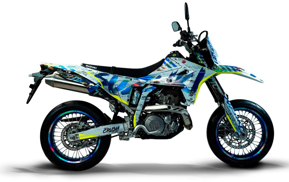 SuzukiDRZ400SM-Crush