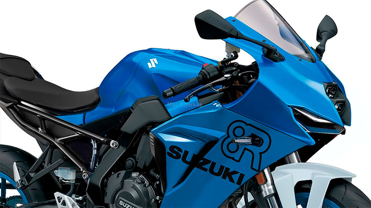 SuzukiGSX-8R