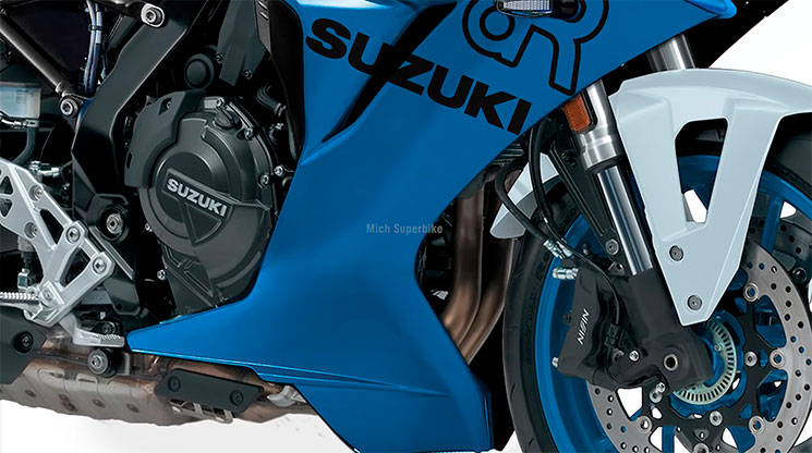 SuzukiGSX-8R