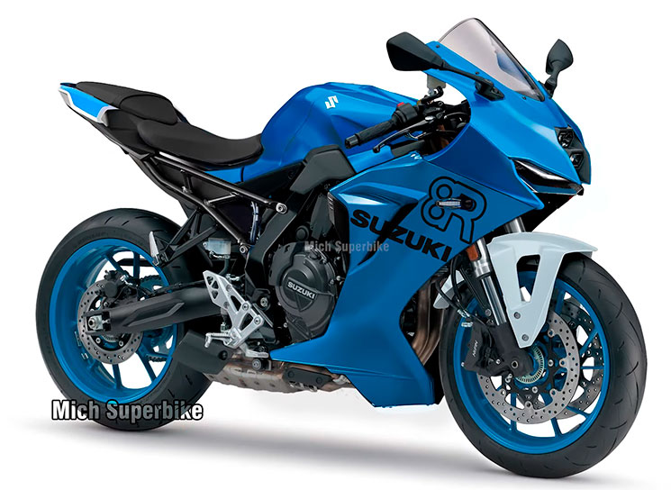 SuzukiGSX-8R