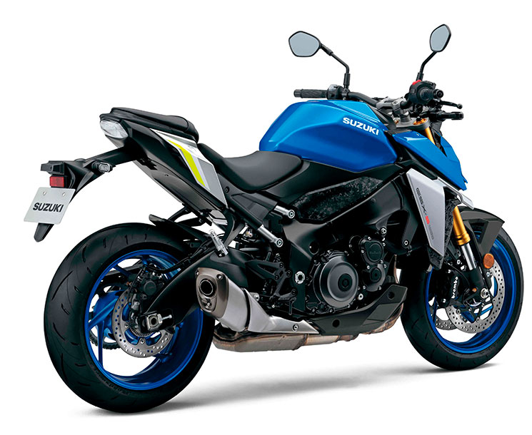 SuzukiGSX-S1000-2021